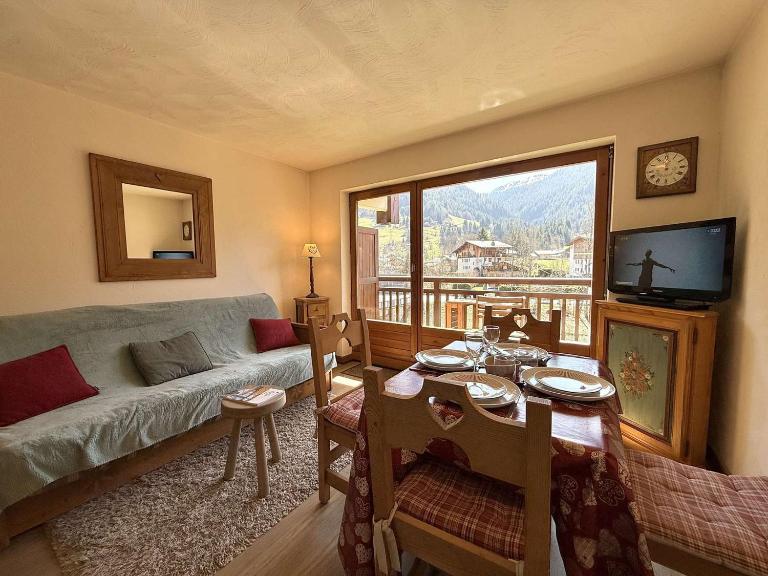Studio Cabine à Praz-Sur-Arly - 4 pers, Parking, Proche Centre et Pistes - FR-1-603-32 - B&B Praz-sur-Arly