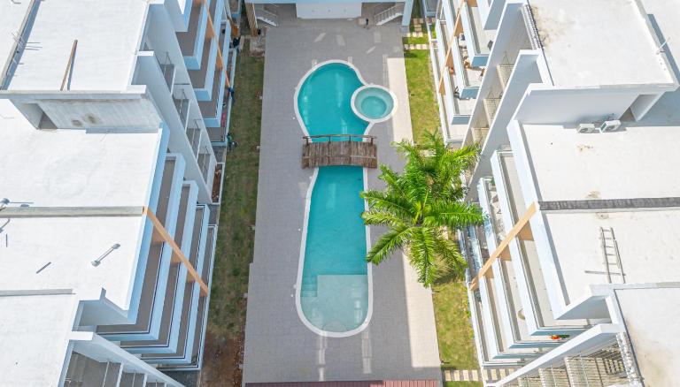 Cozy 2BR Apartment in Sunshine Bayahibe - B&B San Rafael del Yuma