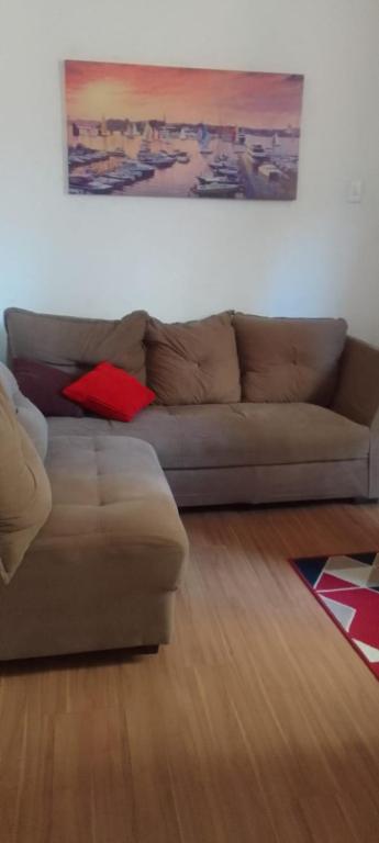 Apartamento Aconchegante 2 Quartos - Chambres d'hôtes Santos