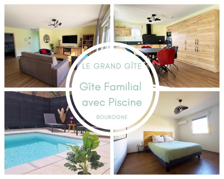 LE GRAND GITE - Gîte des 3 lavoirs - Ferienwohnung Bourogne