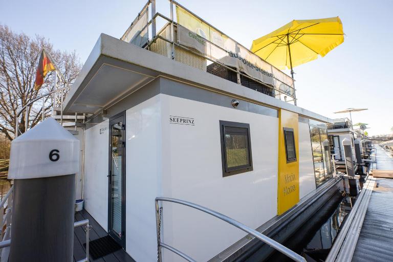 Hausboot "Seeprinz" - B&B Bad Bederkesa