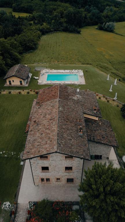 Tenuta Bellingeri - Locanda del Barco - Chambres d'hôtes Sant'Agata Fossili