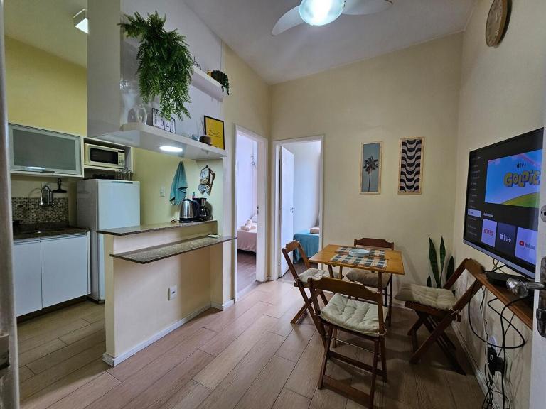 Apartmento copacabana posto 5 - Chambres d'hôtes Rio de Janeiro