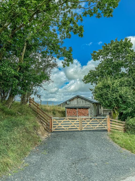 Glyndwr Way Cabin - Chambres d'hôtes Machynlleth