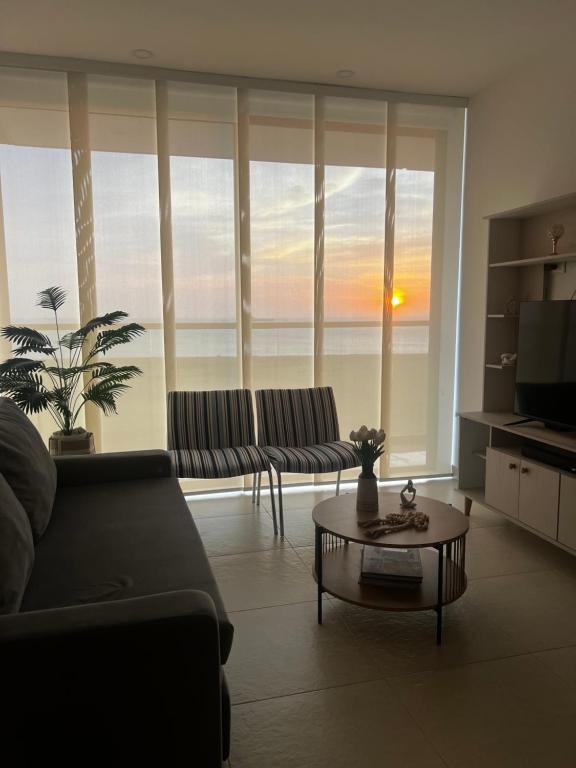 Apartamento de lujo con vista al mar en Pozos Colorados en Santa Marta - B&B Santa Marta