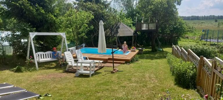 Domek na Wzgórzu - B&B Ryn