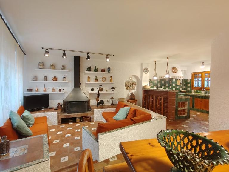 Casa rural entera en Parque Natural de los Puertos - B&B Alfara de Carles