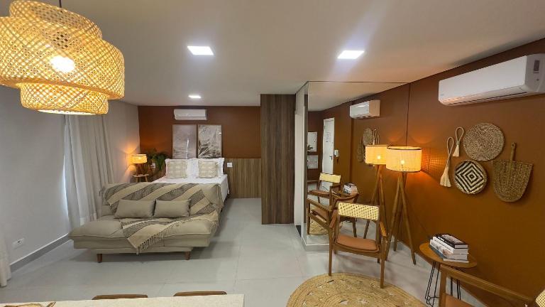 Lindo e moderno apartamento no centro de Foz - Bed and Breakfast Foz do Iguaçu