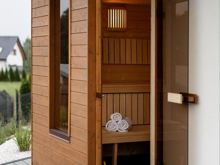 Foggy Forest Apartment with Private Sauna - Bed and Breakfast Kudowa-Zdrój