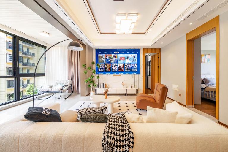 Dreamscape villa Three-bedroom suite close to sea coast - B&B Sanya