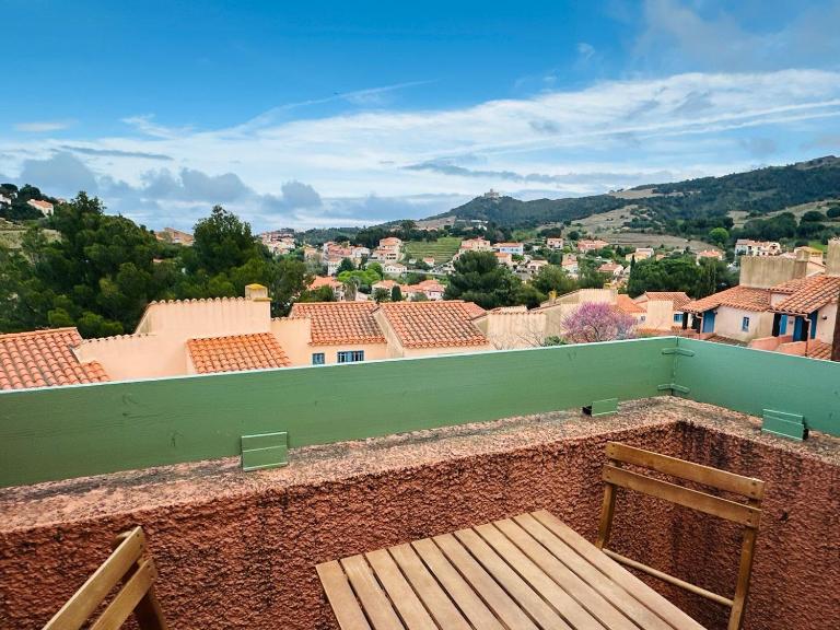 Studio climatisé charmant avec piscine à Collioure - FR-1-309-505 - B&B Colliure