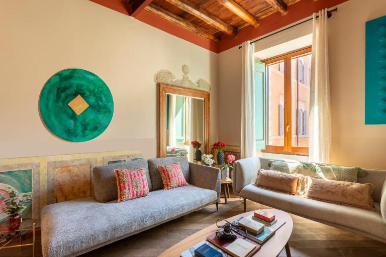 ROMAC Baullari III - Family apartment in Campo de Fiori - B&B Roma