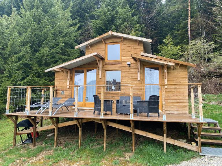 Chalet de l'Abondance - Bed and Breakfast Champclause