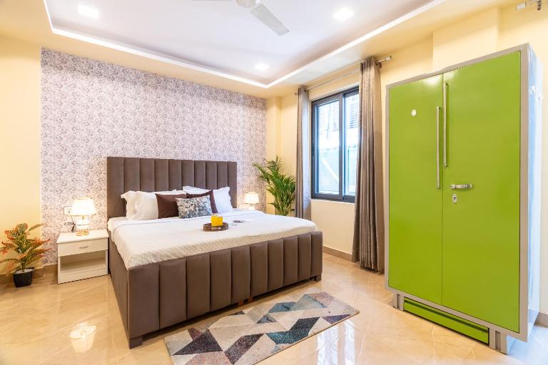 Homlee-Legacy 3BHK Flat in Central DEL-Lift-Terrace - B&B Nuova Delhi