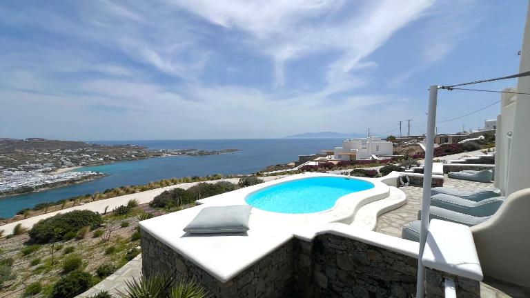 Psarou Summer Villas - Ferienwohnung Psarou
