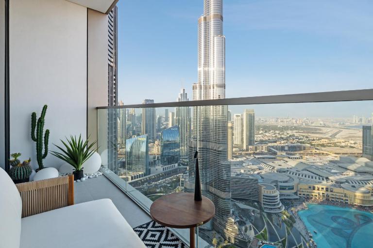Bella Elite Homes at Grande Signature Burj and Fountain Best View- Brand New Luxury Apartment - Ferienwohnung Dubai