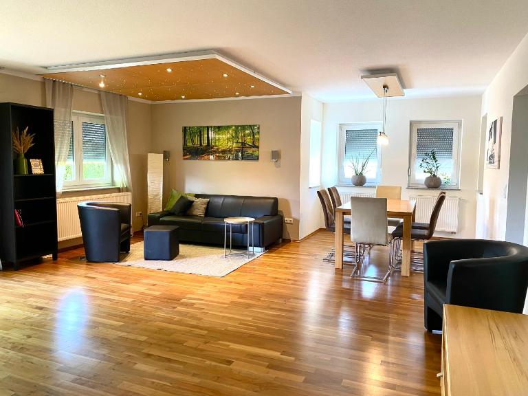 Ferienwohnung Casa Terrazza - Chambres d'hôtes Stadtlauringen