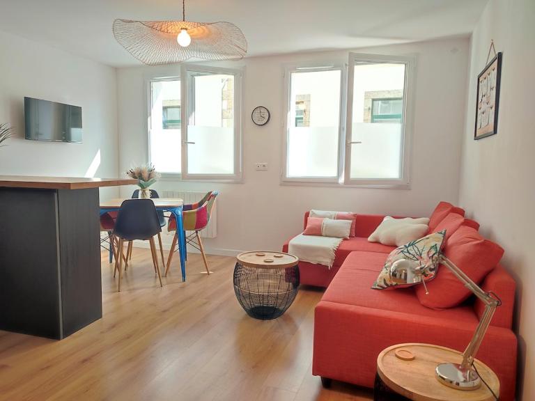 Terra Marine - T2 - Centre ville - Bed and Breakfast Concarneau
