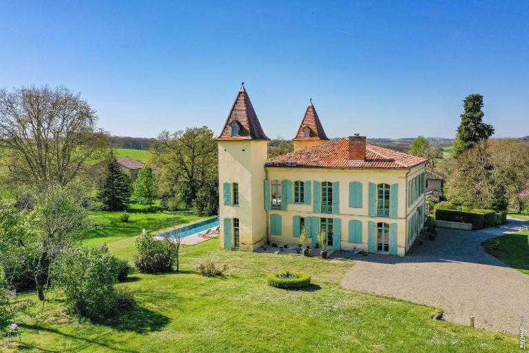 Château Soules - Lavaur - Chambres d'hôtes Lavaur