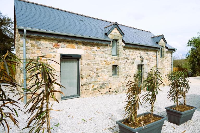 Maison de vacances avec SPA - B&B Martinvast