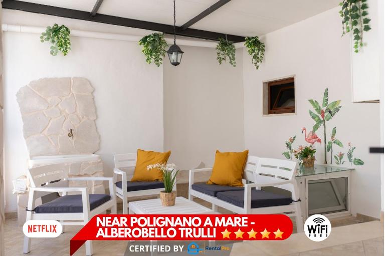 5 stelle Dimora storica in Valle D'Itria con WIFI - B&B Turi