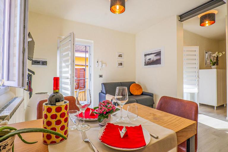 Casa Barabba - Appartamento Azzurro - Chambres d'hôtes Omegna