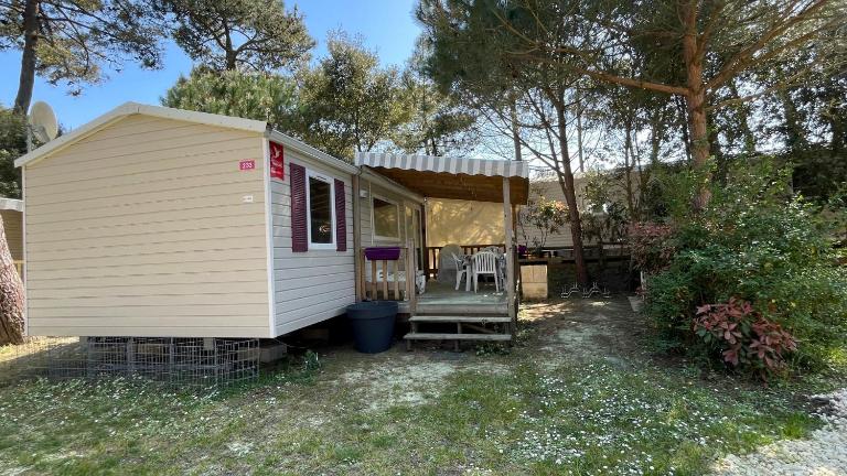 Mobilhome Trigano Samba 3 Bedrooms BA233 - La Palmyre Bonne Anse Plage - B&B Les Mathes
