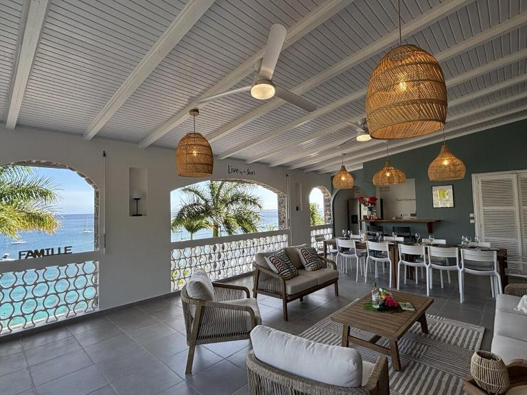 Turtle Rock 7 chambres - B&B Les Anses-d'Arlet
