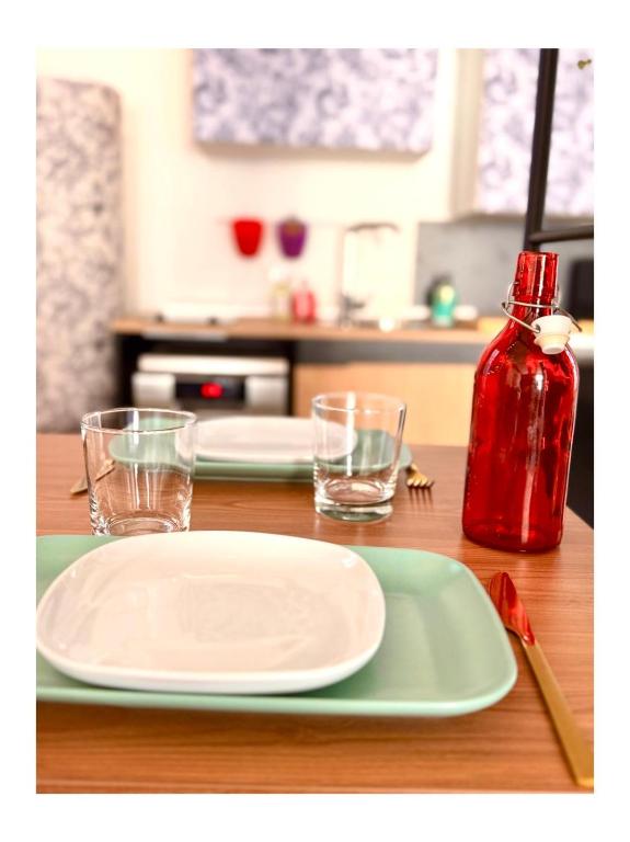 Logis 2 Caen - Ferienwohnung Caen