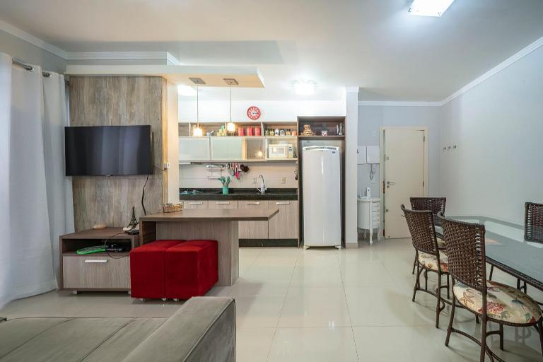 Apartamento Aconchegante 400m da Praia YV5962 - B&B Bombinhas