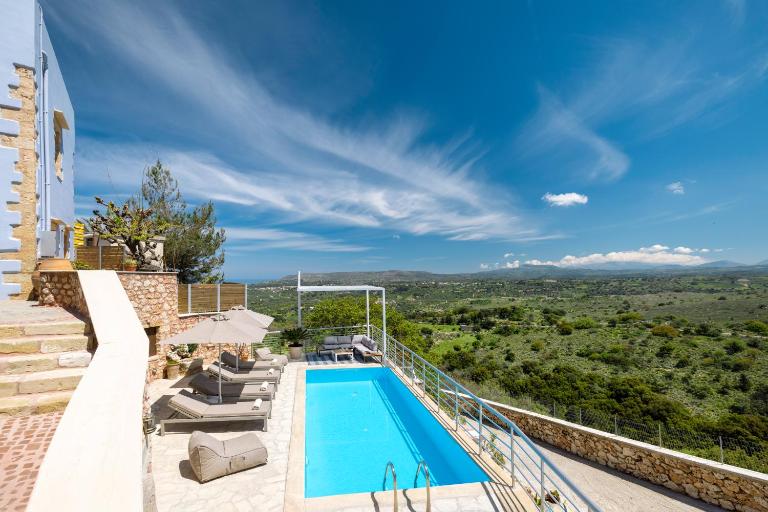 Dream View Villa Kastellos - Ferienwohnung Kástellos