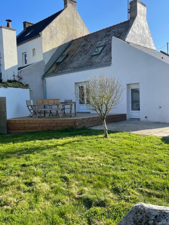 Maison rénovée proche de la Ria - Chambres d'hôtes Plouhinec