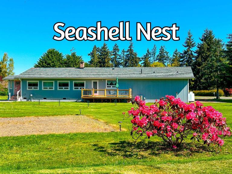 Sq Seashells Nest - B&B Sequim