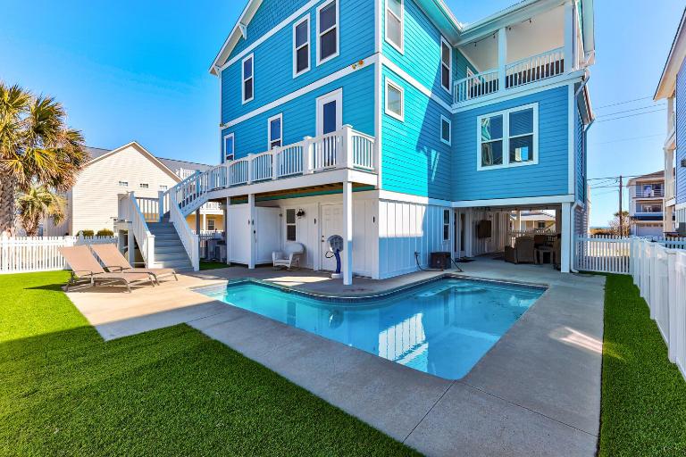 Endless Summer by Carolina Beach Realty - B&B Kure Beach