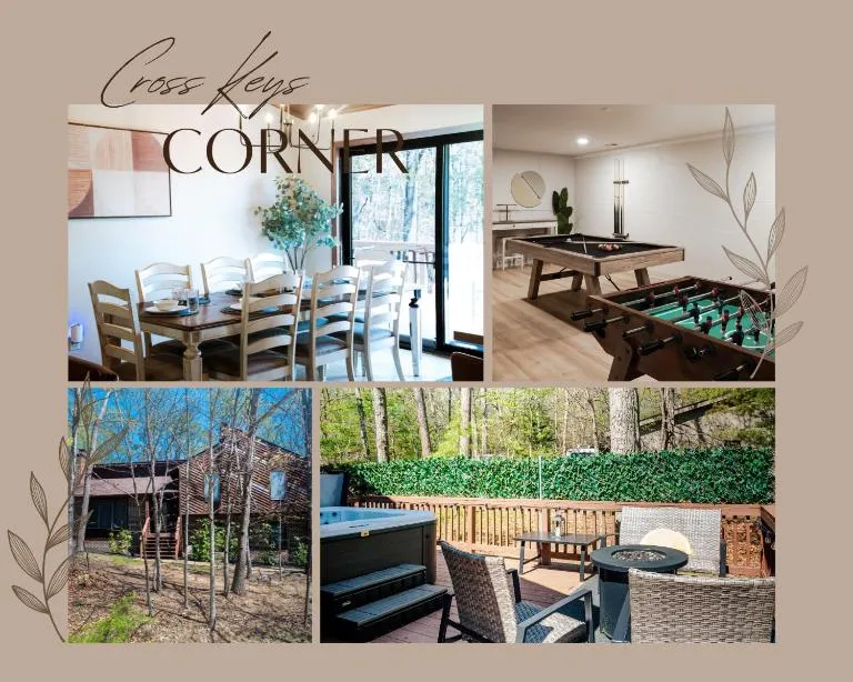 Cross Keys Corner - B&B McGaheysville