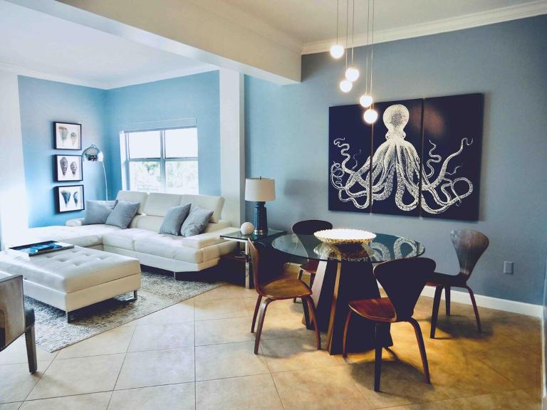 The Blue Octopus - 1br King Bed Condo - Ferienwohnung Fort Lauderdale
