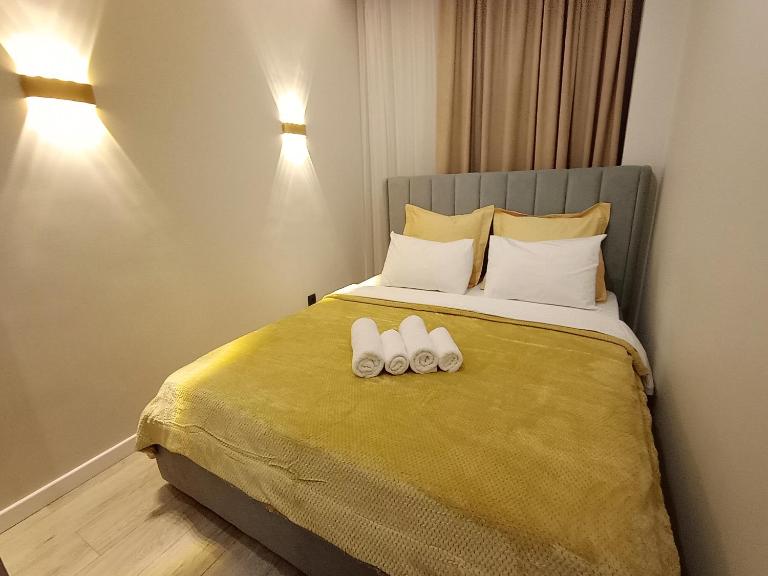 Топ локация Астаны Экспо уют с шикарным видом - Bed and Breakfast Astana