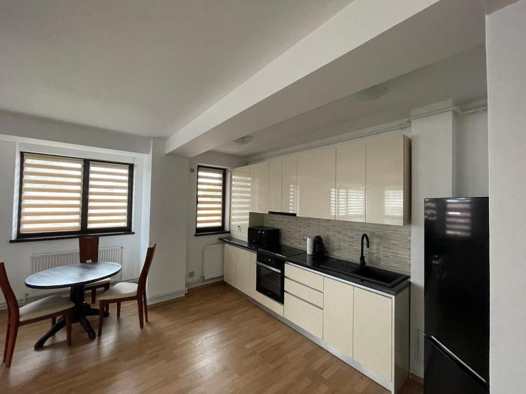 Luxury Central Apartments - Grey - B&B Bacau