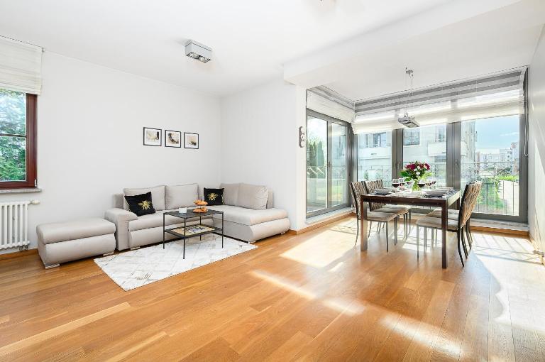 Lumina premium apartment with parking - B&B Lodz
