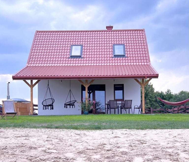 Lena Lake - domki z prywatną plażą i widokiem na jezioro - B&B Gałwuny