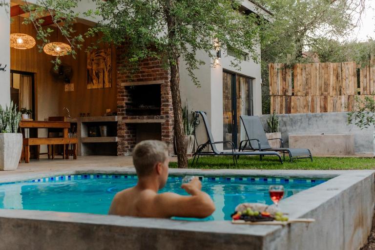 Afri Villa Stays - Luxury Bush Villa Bird - Ferienwohnung Marloth Park