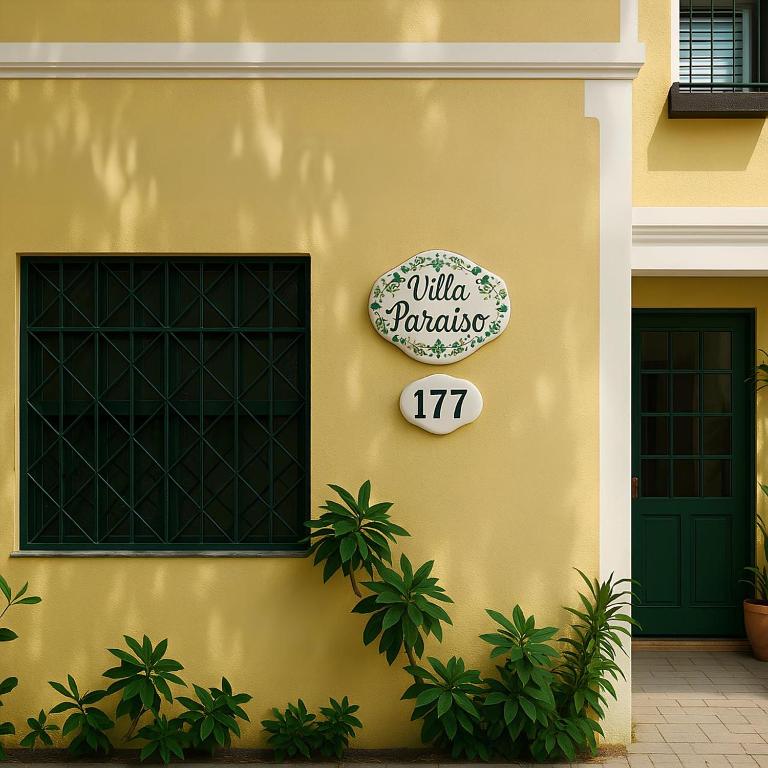 Villa Paraíso - Ferienwohnung São Paulo