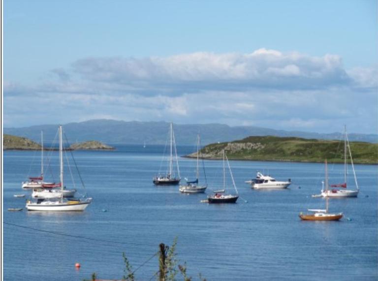 Braeside Craighouse Jura - Ferienwohnung Craighouse
