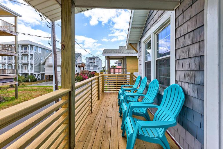 The Guest House on Scotch Bonnet by Carolina Beach Realty - Bed and Breakfast Carolina Beach