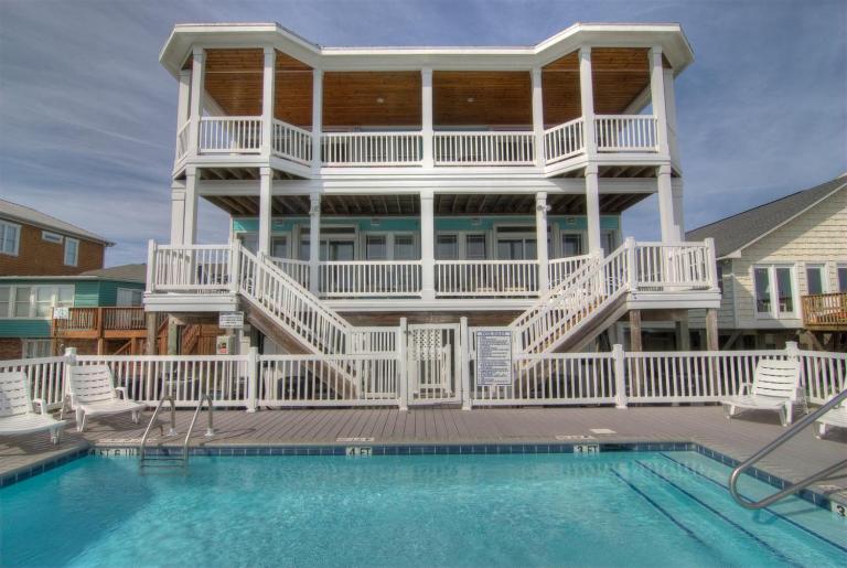The Hideaway B by Carolina Beach Realty - Ferienwohnung Kure Beach