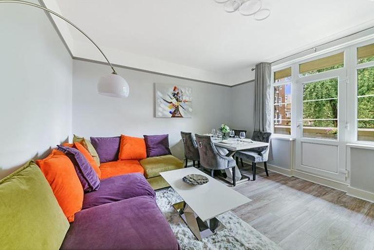 Tower Bridge St Katherines Docks 2 Bedroom Appartment - B&B Londra