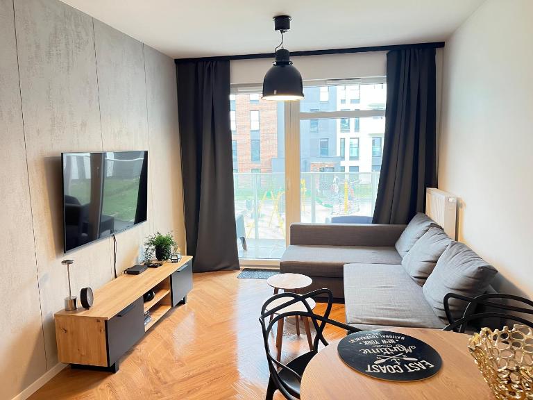 Piękny, nowy apartament LEŚNYCH SKRZATÓW w Poznaniu - B&B Poznań