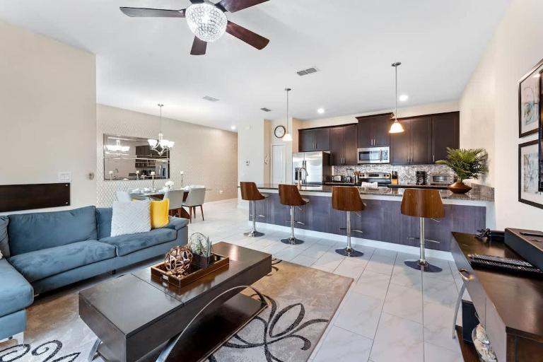 4 BR Bright Cozy at Storey Lake SL3113 - B&B Kissimmee