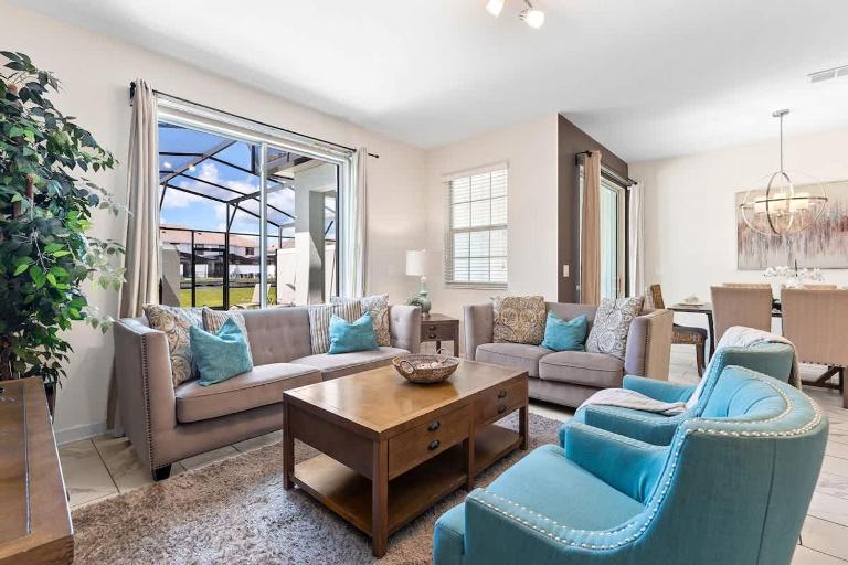 Family Friendly Home 4BR Private Pool SL4823 - Bed and Breakfast Kissimmee