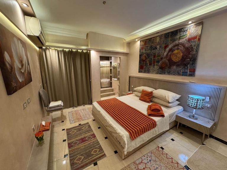 شقة رائعة تتمتع بالخصوصية في الزمالك zamalek luxury flat - Ferienwohnung Kairo